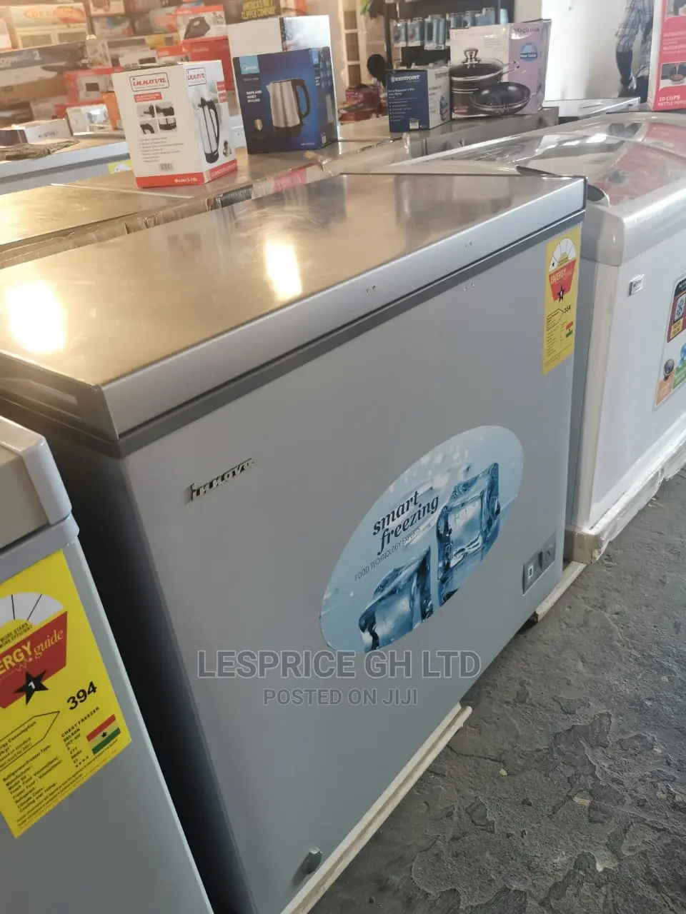 New in Box Innova Chest Freezer 200L