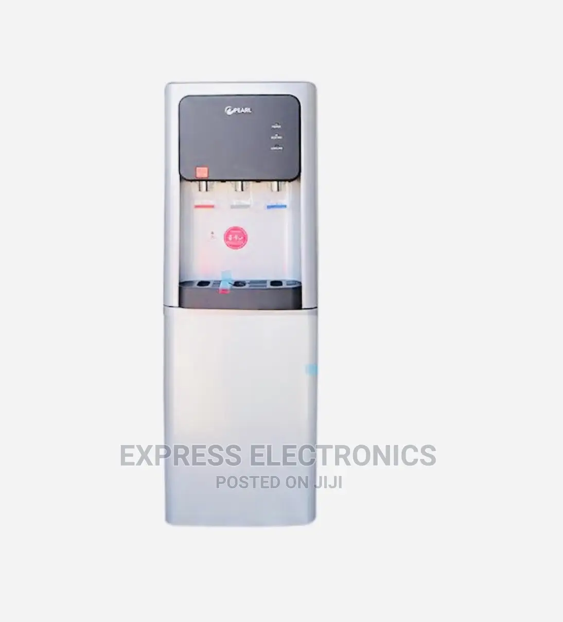 Hot and Cold Switch Pearl Water Dispenser PWD-1000CSL