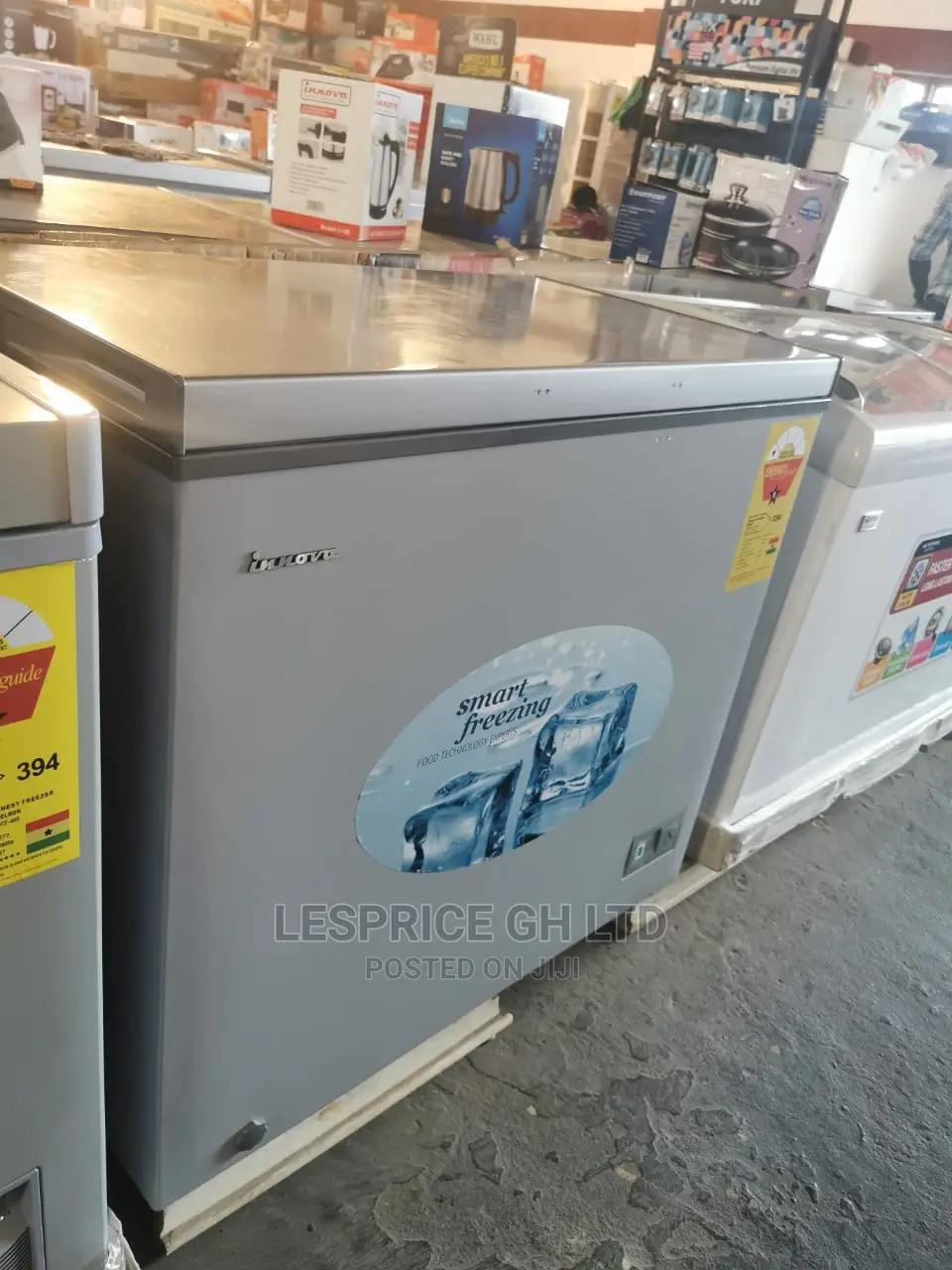 Fresh in Box Innova Chest Freezer 200L