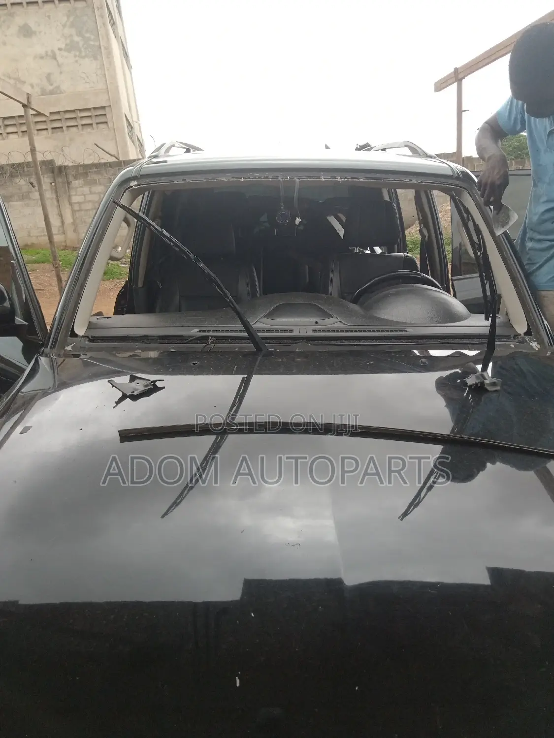 Mitsubishi Pajaro Windscreen 2008 2009 2010 2011