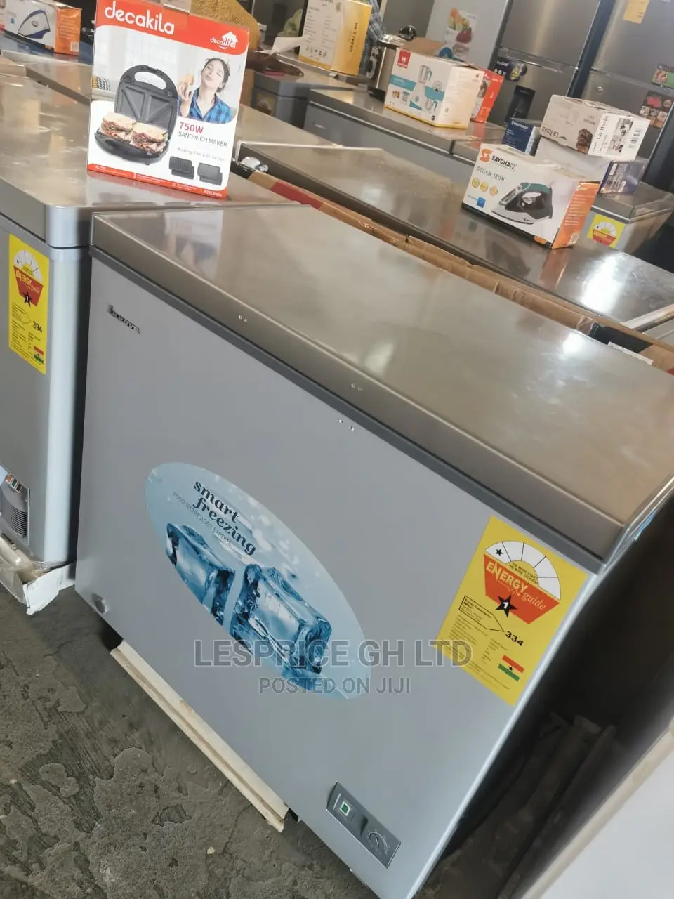 Plenty in Stock Innova Chest Freezer 200L