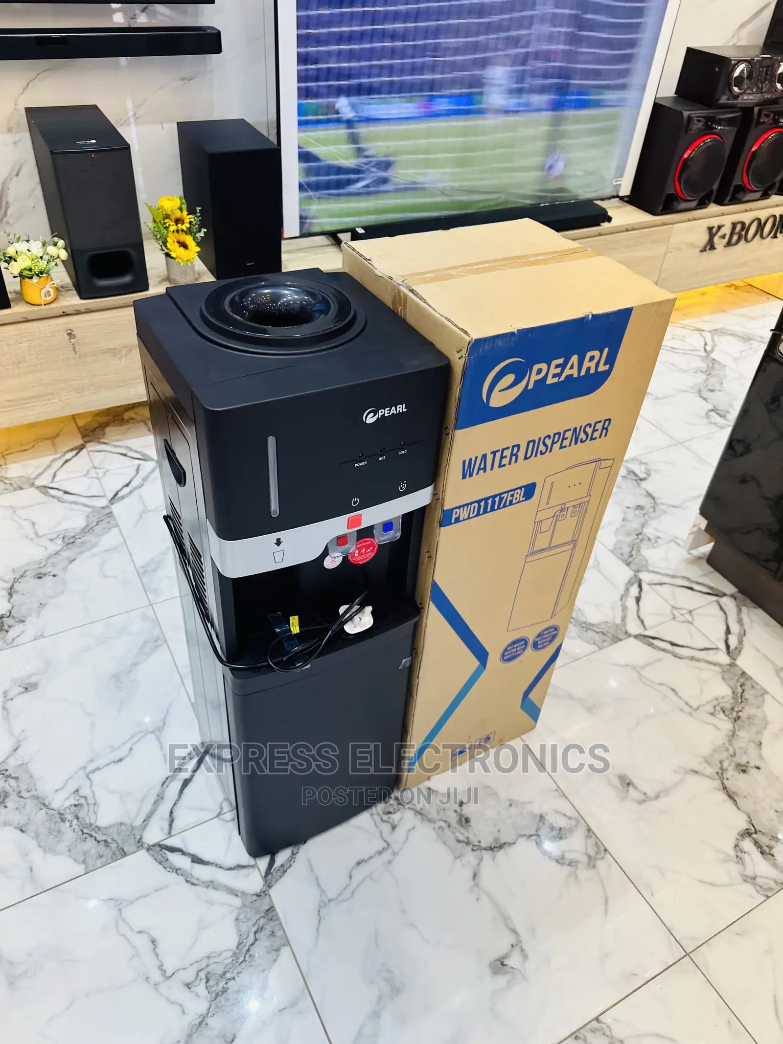 Heating Lamp Black Pearl PDW-1117FBL WARER DISPENSER