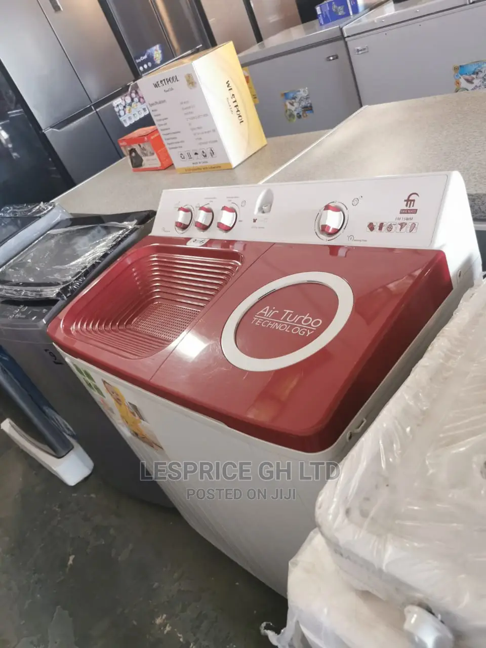Fairmate Semi-Automatic Washing Machine 15kg