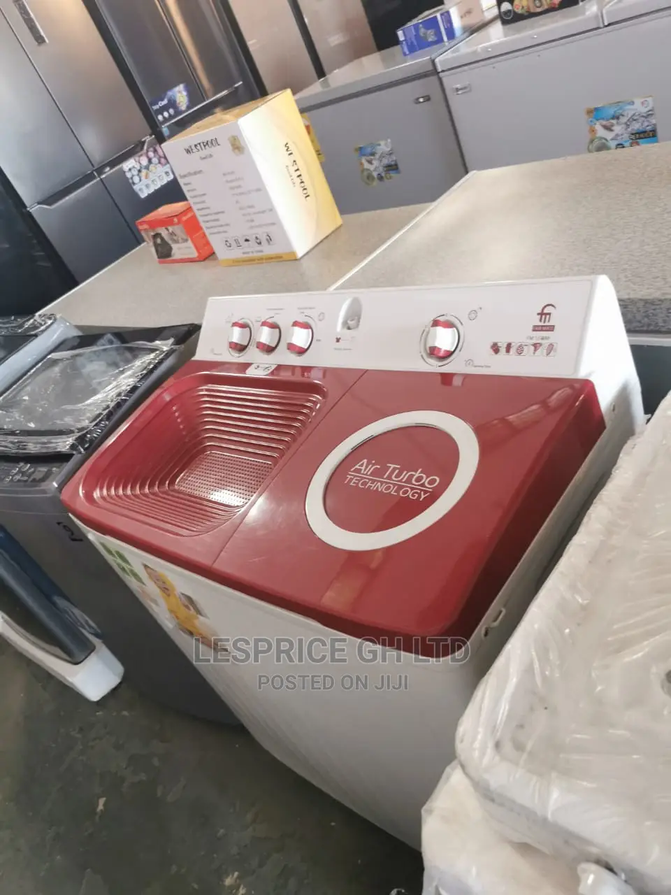 Quality Fairmate Semi-Automatic Washing Machine 15kg