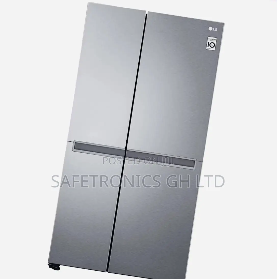 Free Smar Side by Side Refrigerator LG 688L Frost 