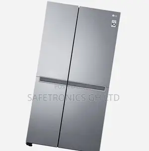 Free Smar Side by Side Refrigerator LG 688L Frost 