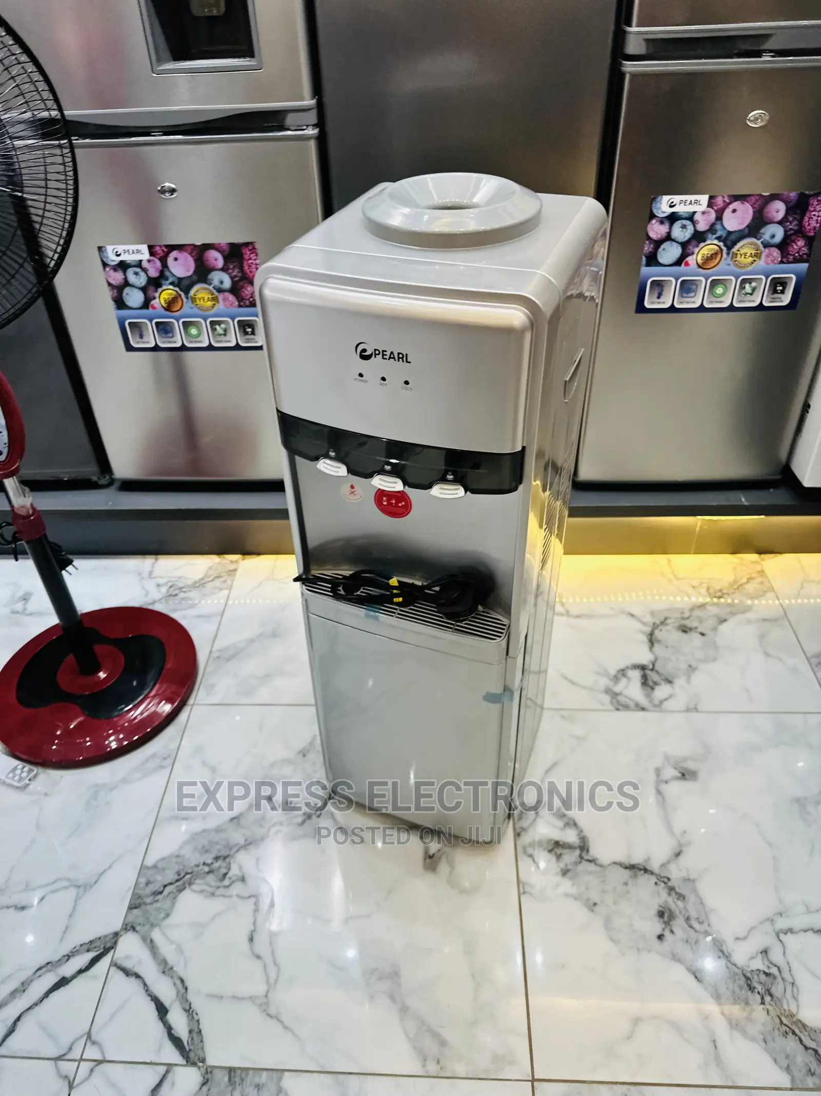 Hot and Cold  Water Dispenser Pearl PWD-2017FSL