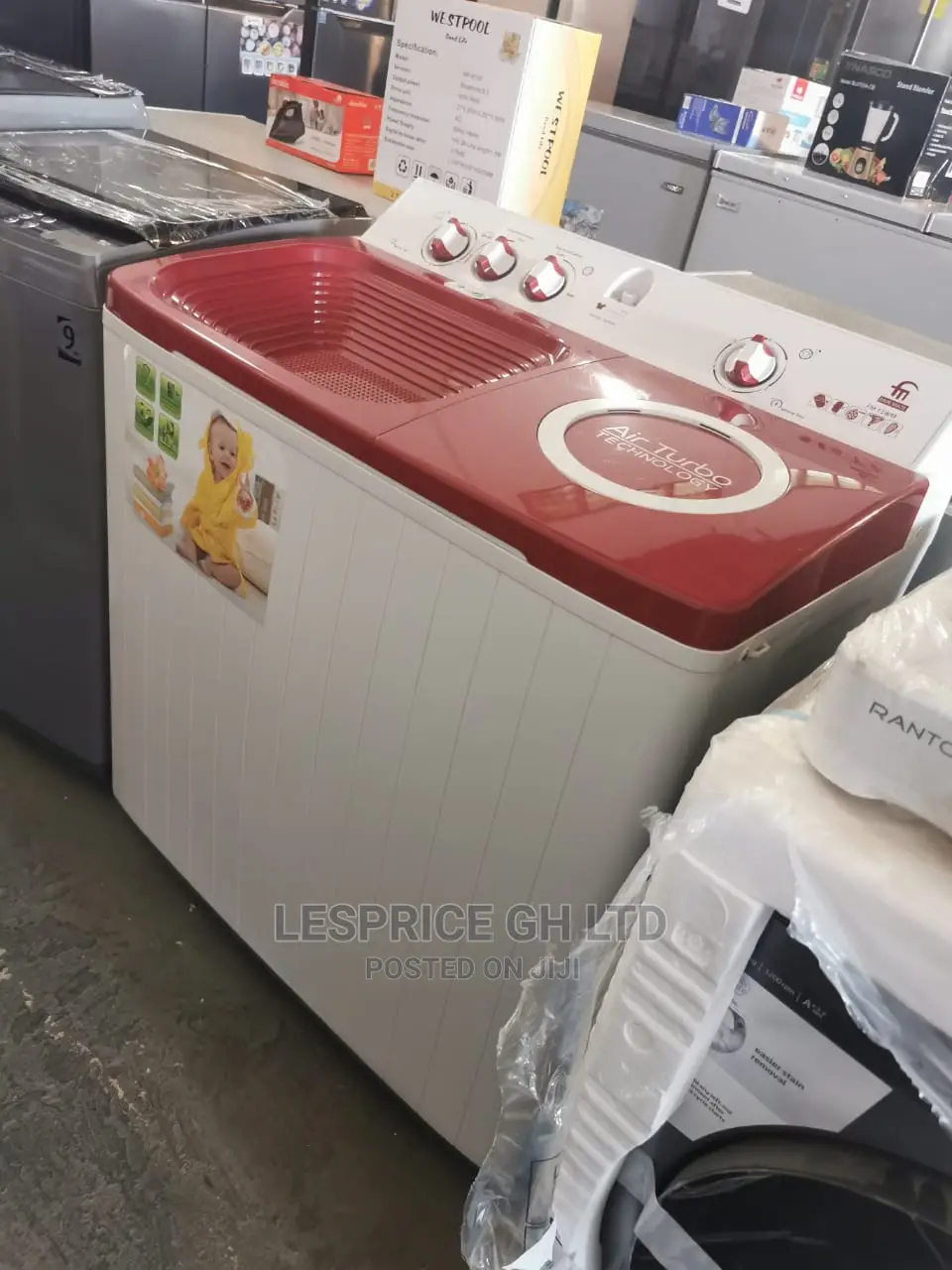 Exclusive Fairmate Washing Machine Top Load 15kg