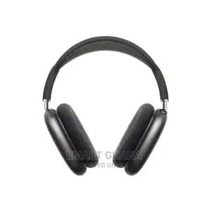 Noise Cancellation Wireless Headphones P9 - Black