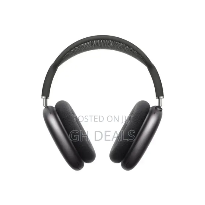 Noise Cancellation Wireless Headphones P9 - Black