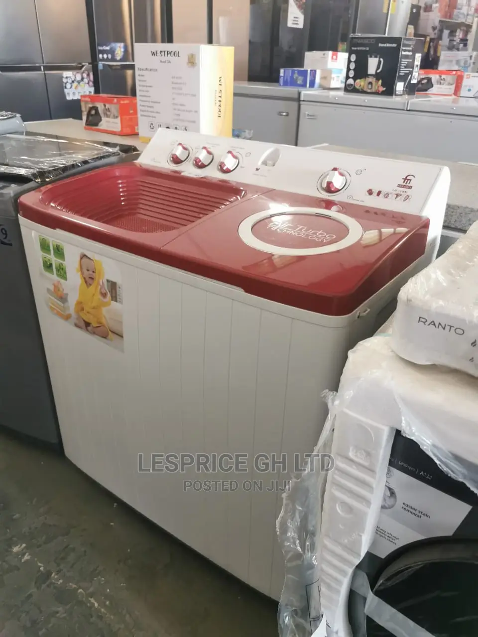 Requisite Fairmate Washing Machine Top Load 15kg