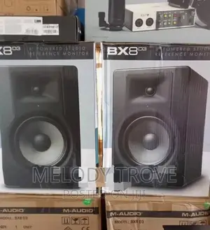 M-audio Bx8 D3 Studio Monitors