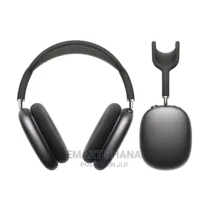 Noise Cancellation Wireless Headphones P9 - Black