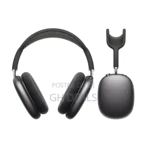 Noise Cancellation Wireless Headphones P9 - Black