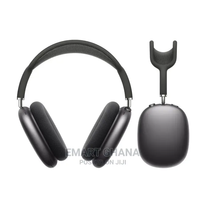 Noise Cancellation Wireless Headphones P9 - Black