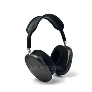 Noise Cancellation Wireless Headphones P9 - Black