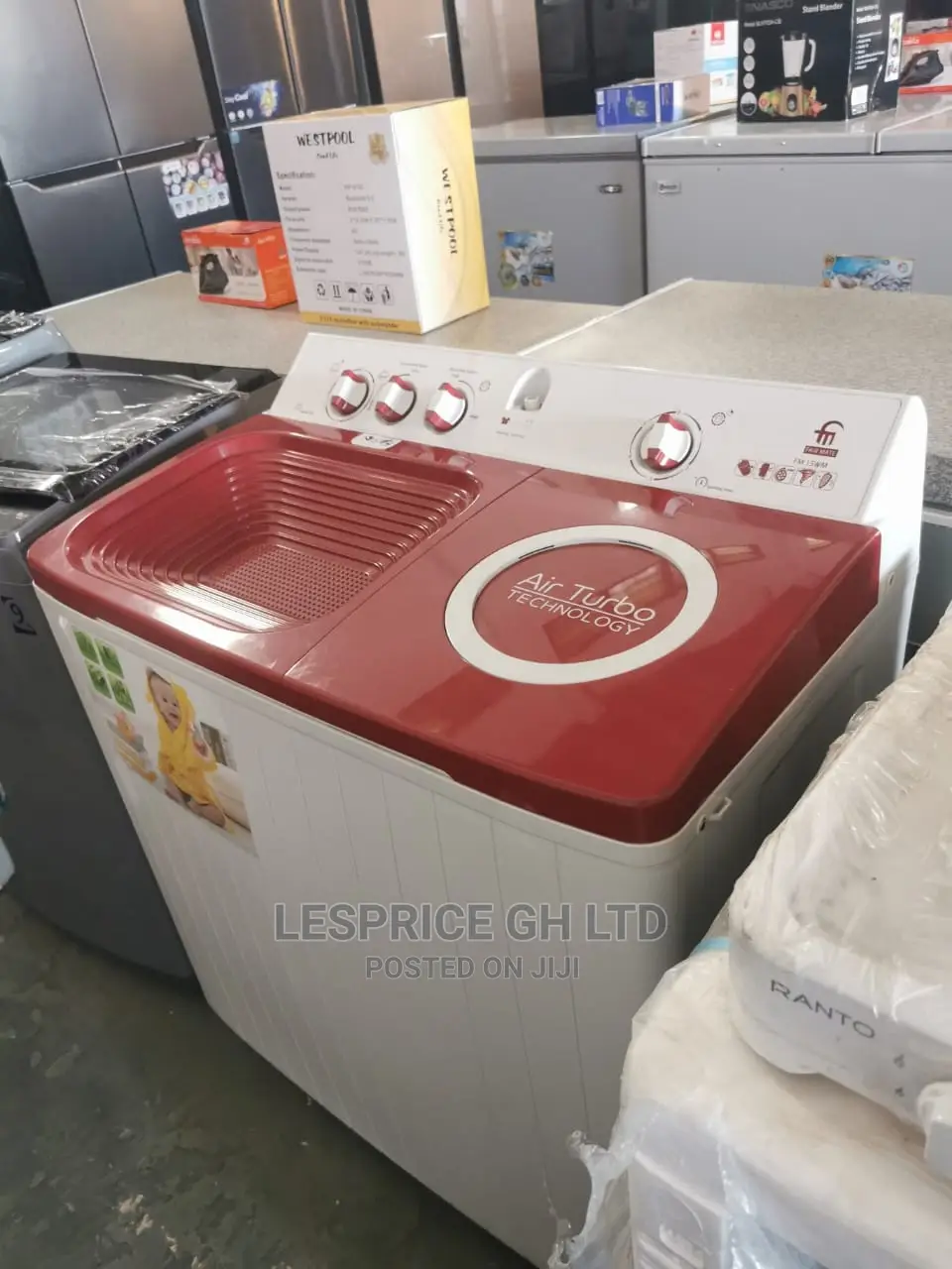 Original Fairmate Washing Machine Top Load 15kg