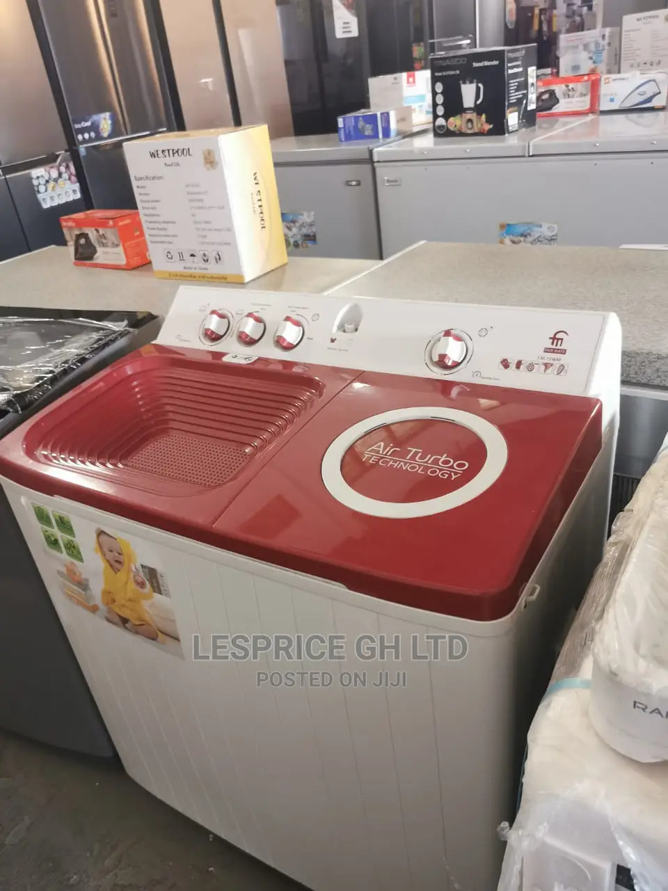 Powerful Fairmate Washing Machine Top Load 15kg