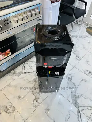 Heating Lamp Black Pearl Water Dispenser PWD-2215BFL