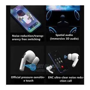 Bluetooth HIFI Wireless Earphone Touch
