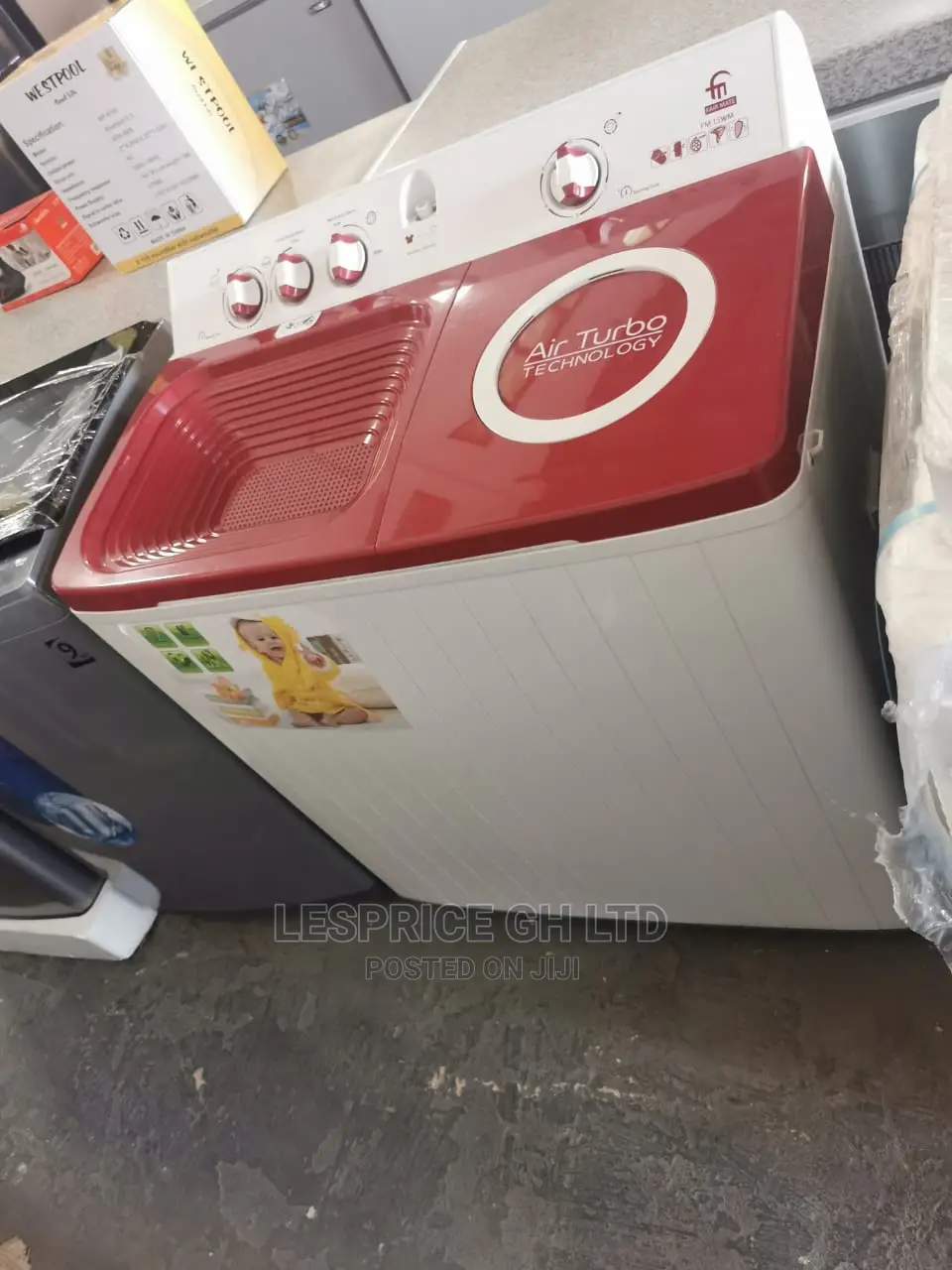 Super Awesome Fairmate Washing Machine Top Load 15kg