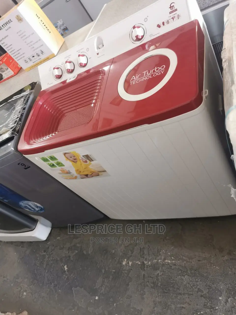 Super Cool Fairmate Washing Machine Top Load 15kg