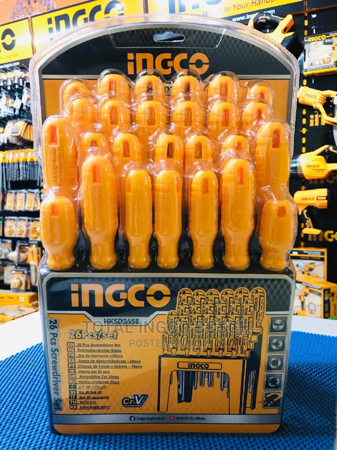 26 Pcs Screwdriver Set