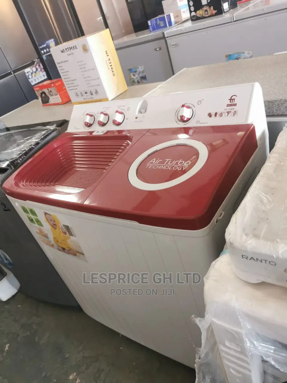 Available Now Fairmate Washing Machine Top Load 15kg
