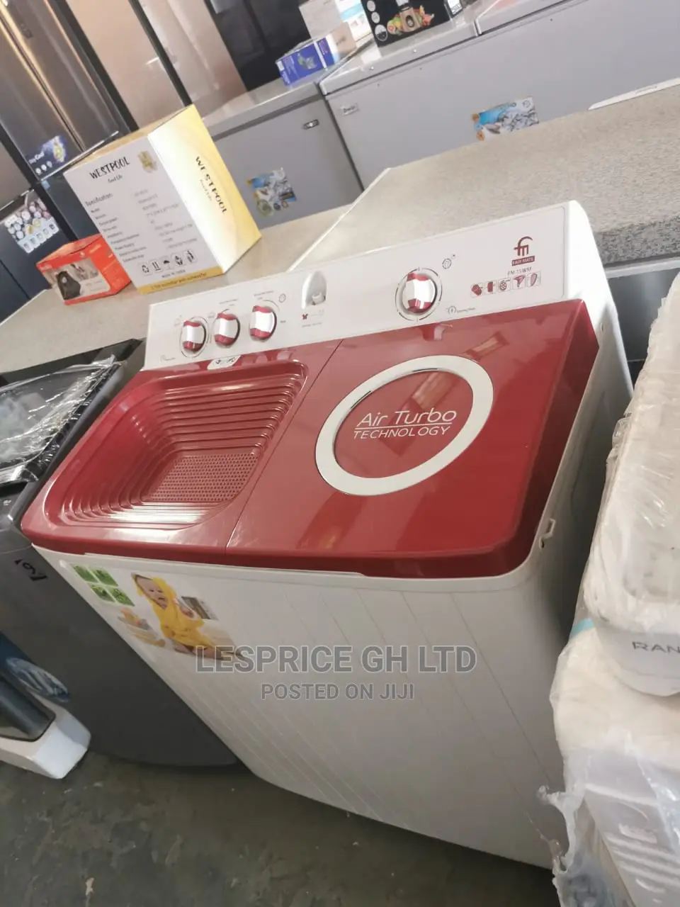 Plenty in Stock Fairmate Washing Machine Top Load 15kg