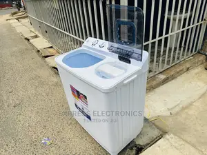 White Pearl WM 12kg Topload Twintub Washing Machine