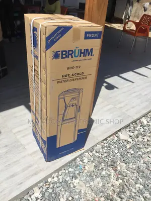 Perfect New Bruhm Water Dispenser BDS-112