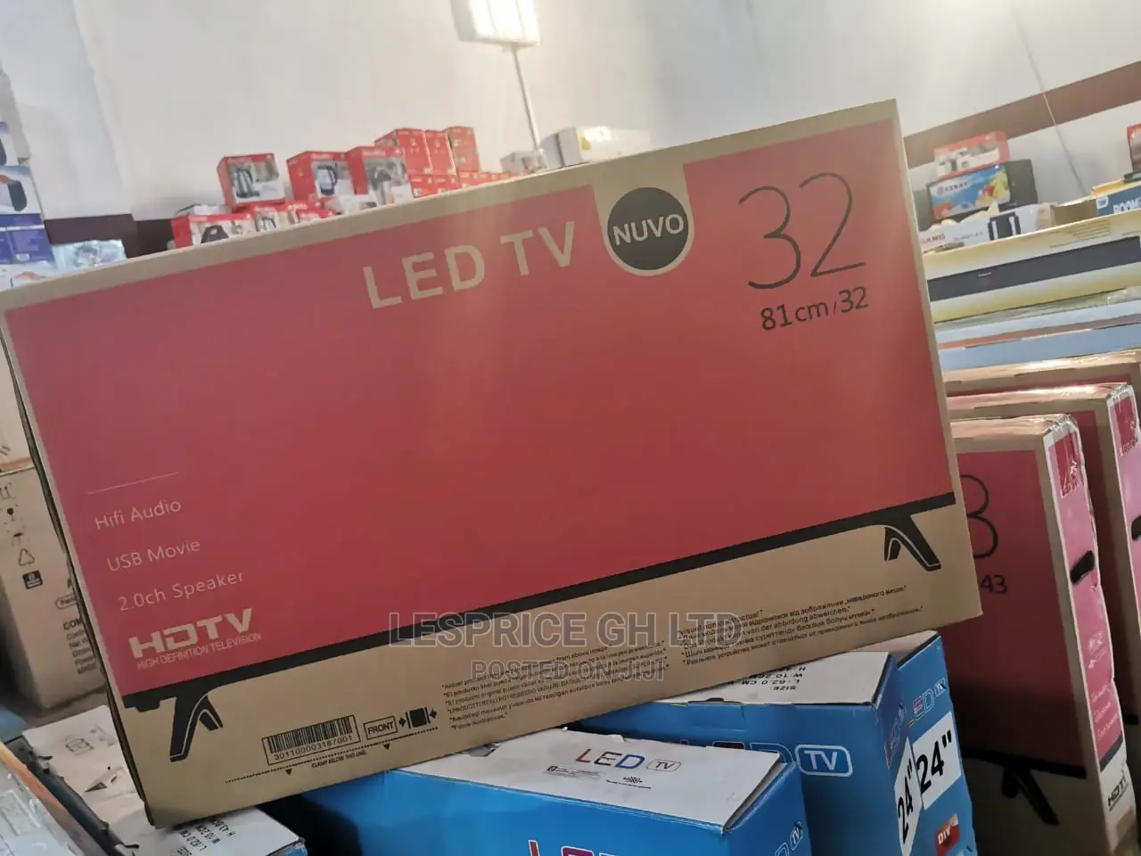 Quality LED TV Nuvo 32 "