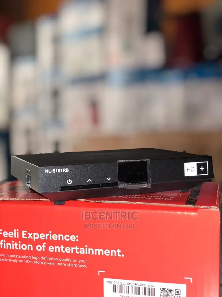 Multi Tv Nl-5101r Hd+ Decoder