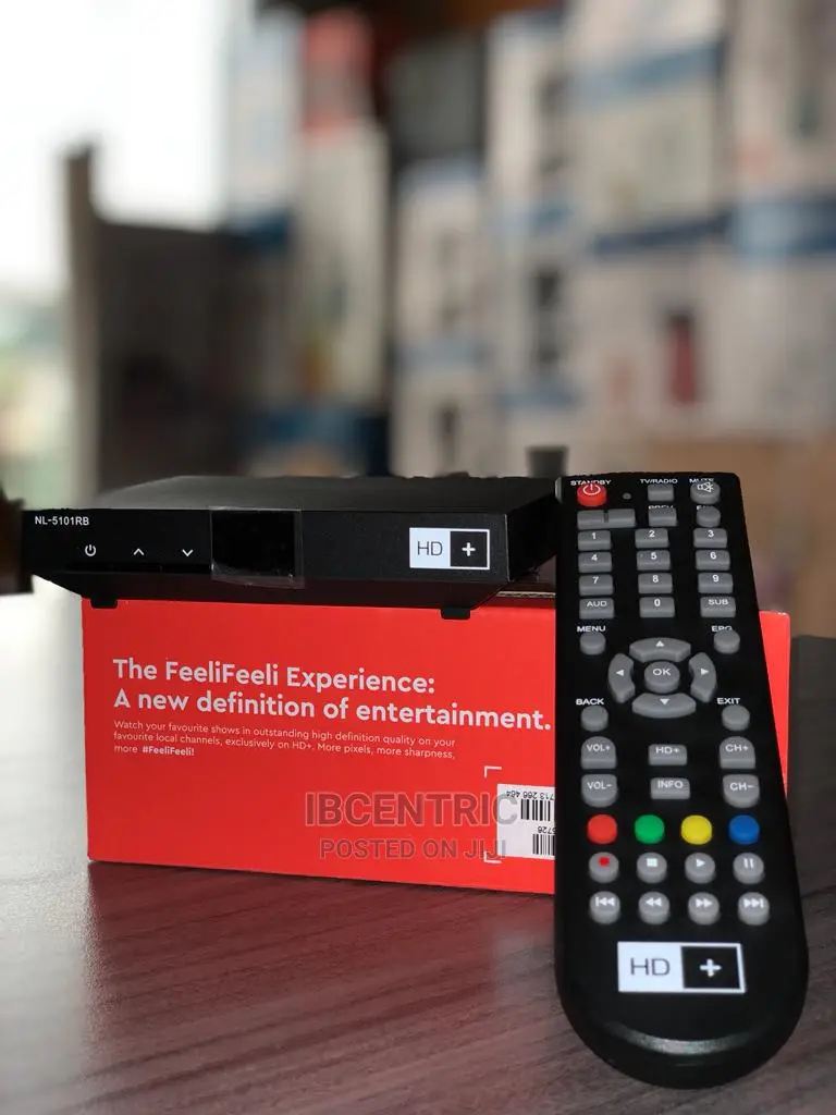 Multi Tv Nl-5101r Hd+ Decoder