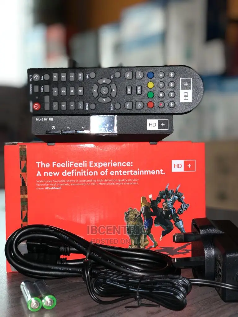 Multi Tv Nl-5101r Hd+ Decoder