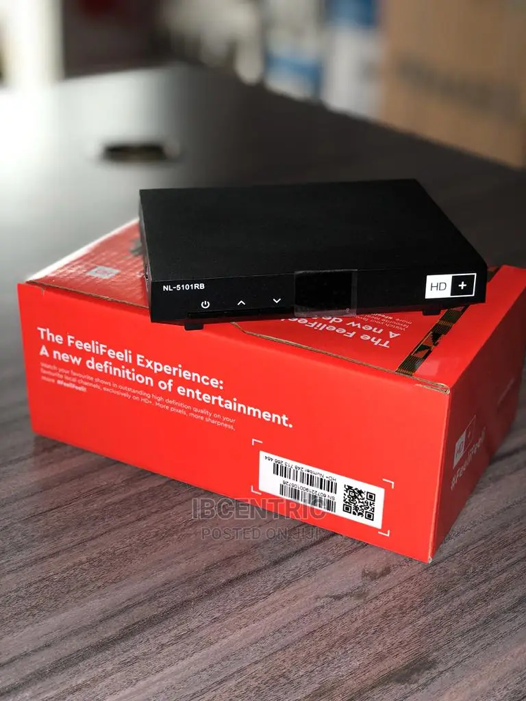Multi Tv Nl-5101r Hd+ Decoder