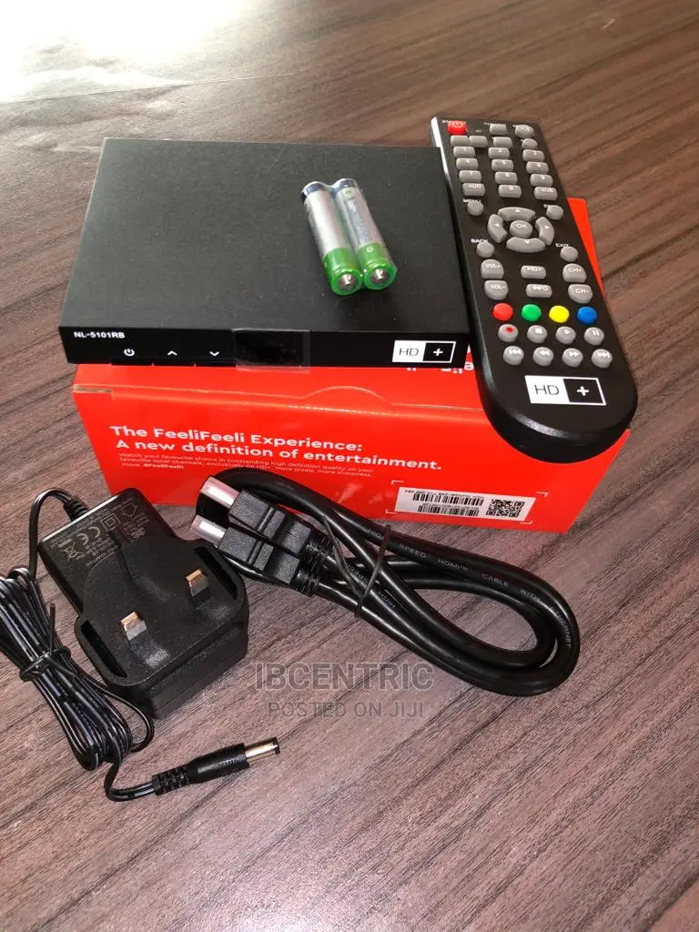 Multi Tv Nl-5101r Hd+ Decoder