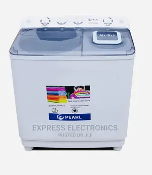 2 Opposition Water Flows Washing Machine Pearl 7kg