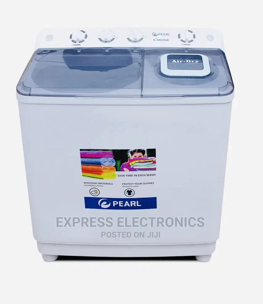 2 Opposition Water Flows Washing Machine Pearl 7kg
