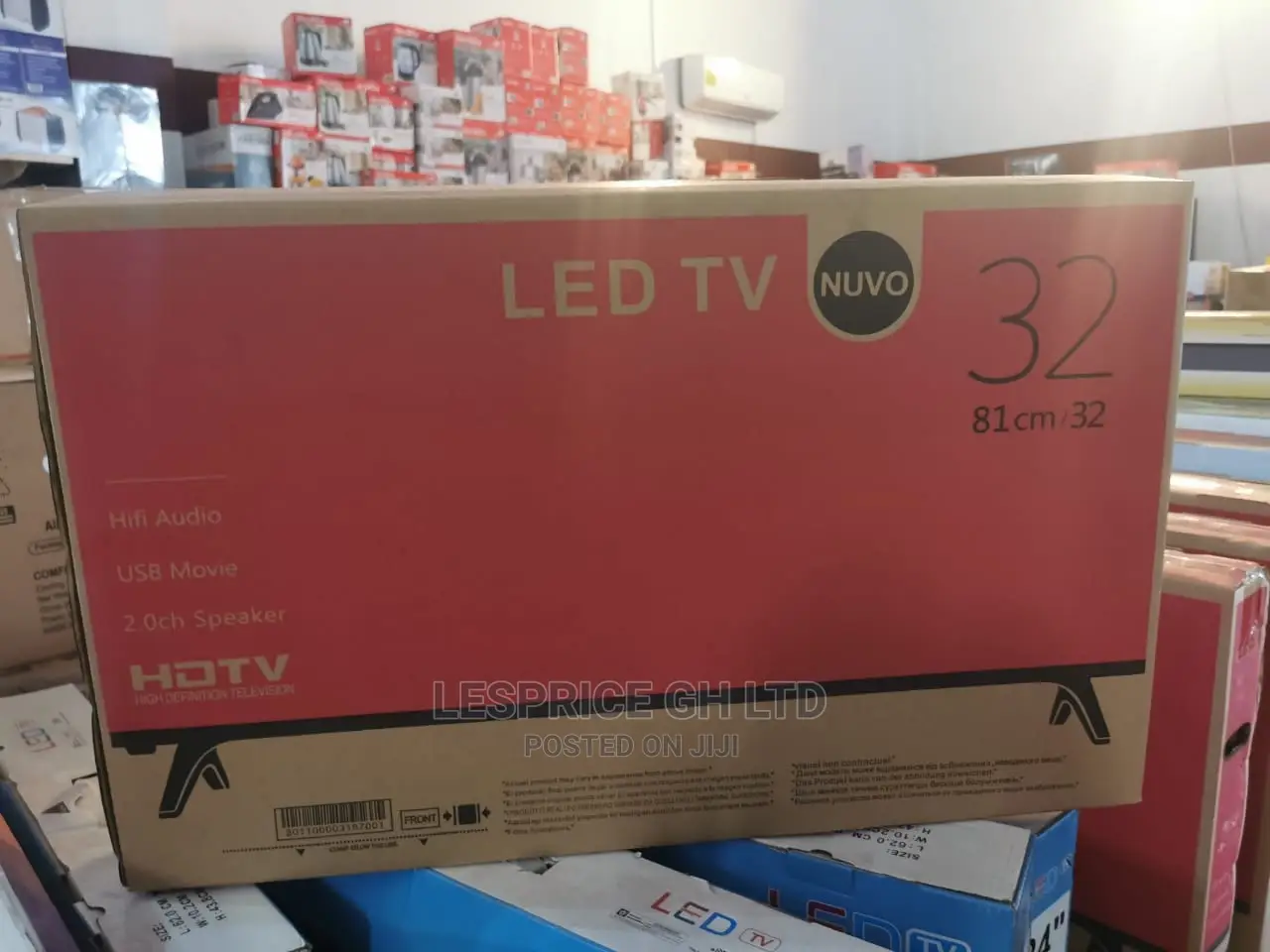 Excellent LED TV Nuvo 32 "