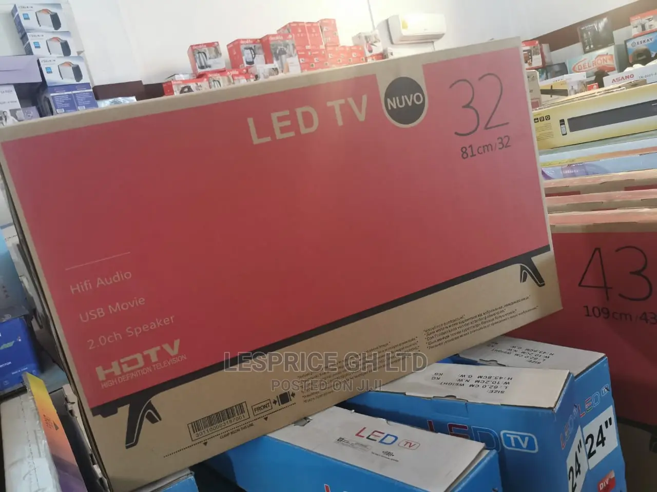 Unique LED TV Nuvo 32 "