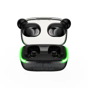 5.1 Wireless Bluetooth Headset - Black
