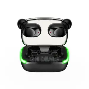 5.1 Wireless Bluetooth Headset - Black