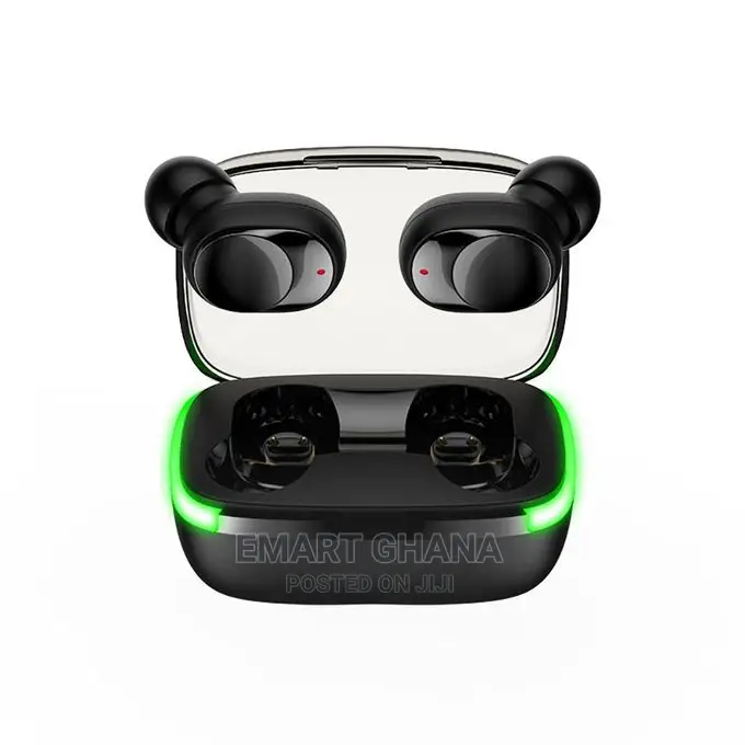 5.1 Wireless Bluetooth Headset - Black