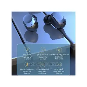 5.1 Wireless Bluetooth Headset - Black