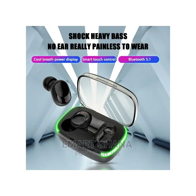 5.1 Wireless Bluetooth Headset - Black