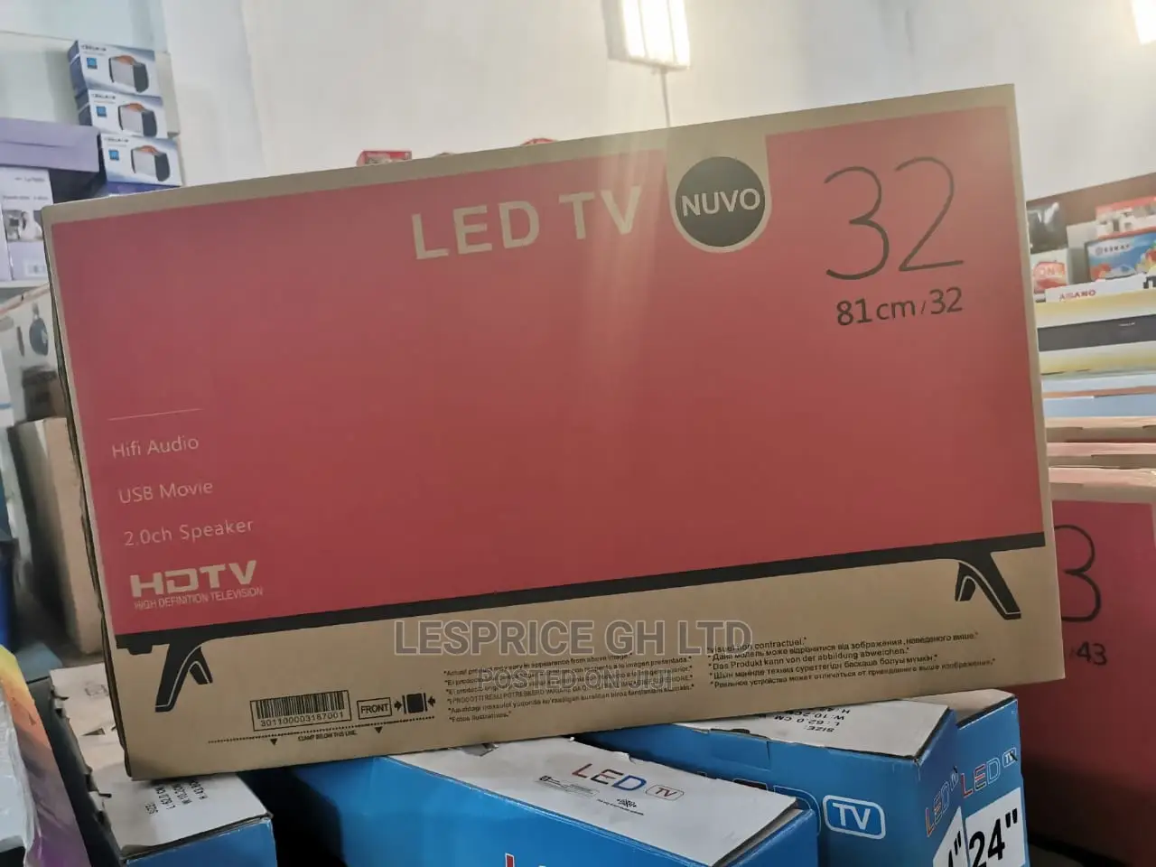 Stylish LED TV Nuvo 32 "