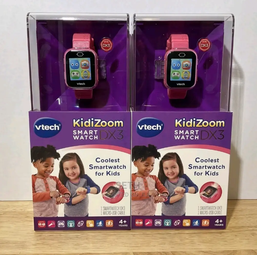 Kids Children Vtech Kidizoom Smartwatch Dx3