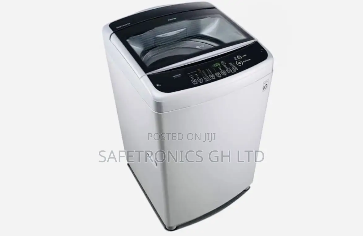 Fully Automatic Top Load Washingmachine LG T9585NDHVH 9KG 