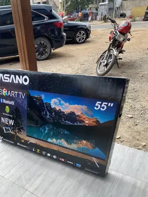 Quality Yet Affordable Asano 55” UHD Smart Tv +Bluetooth.